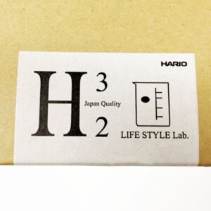 HARIO B-500-H32 Beaker, 16.9 fl oz (500 ml), Made in Japan