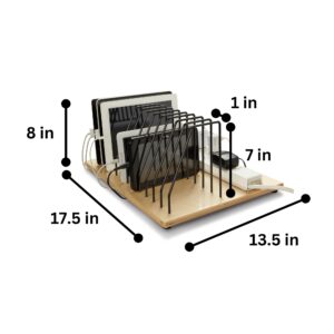 Jonti-Craft 3401JC Tabletop Charging Station