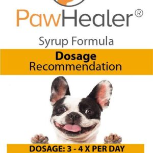 PawHealer Dog Cough Remedy-Hound Honey Syrup (Phlegm-Heat) - for Loud, Honking Coughs - 5 fl oz …