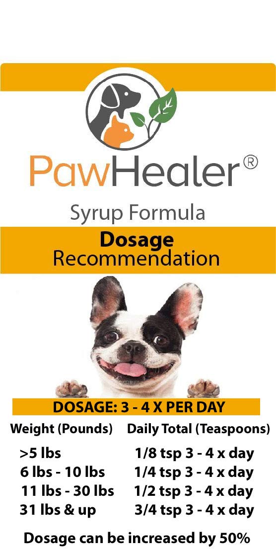 PawHealer Dog Cough Remedy-Hound Honey Syrup (Phlegm-Heat) - for Loud, Honking Coughs - 5 fl oz …