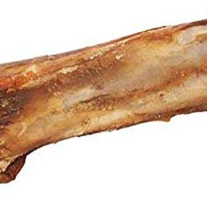 Pawstruck Natural 8-9” Meaty Bones for Dogs – Premium Single Ingredient Beef Femur Healthy Chew Made in USA – 1 Count