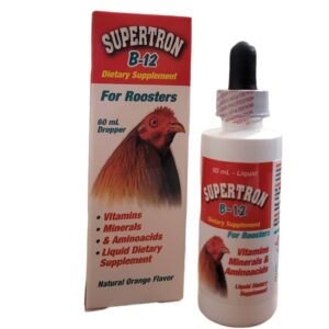 Interfarma - Veterinary Supertron B-12 Extra Strength for Roosters