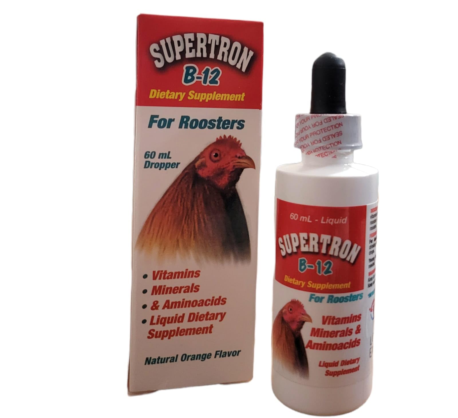 Interfarma - Veterinary Supertron B-12 Extra Strength for Roosters