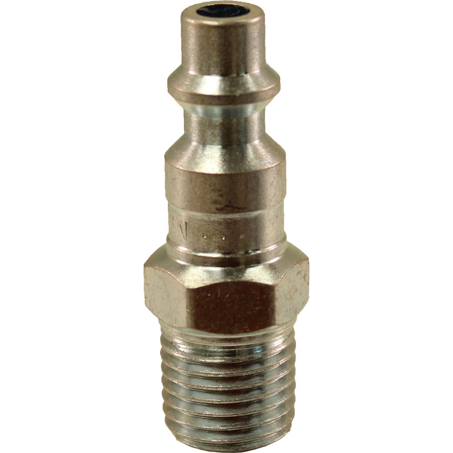 Milton 727 NPT M Style 1/4 Male Air Line End Plug (MIL727) 5-Pack