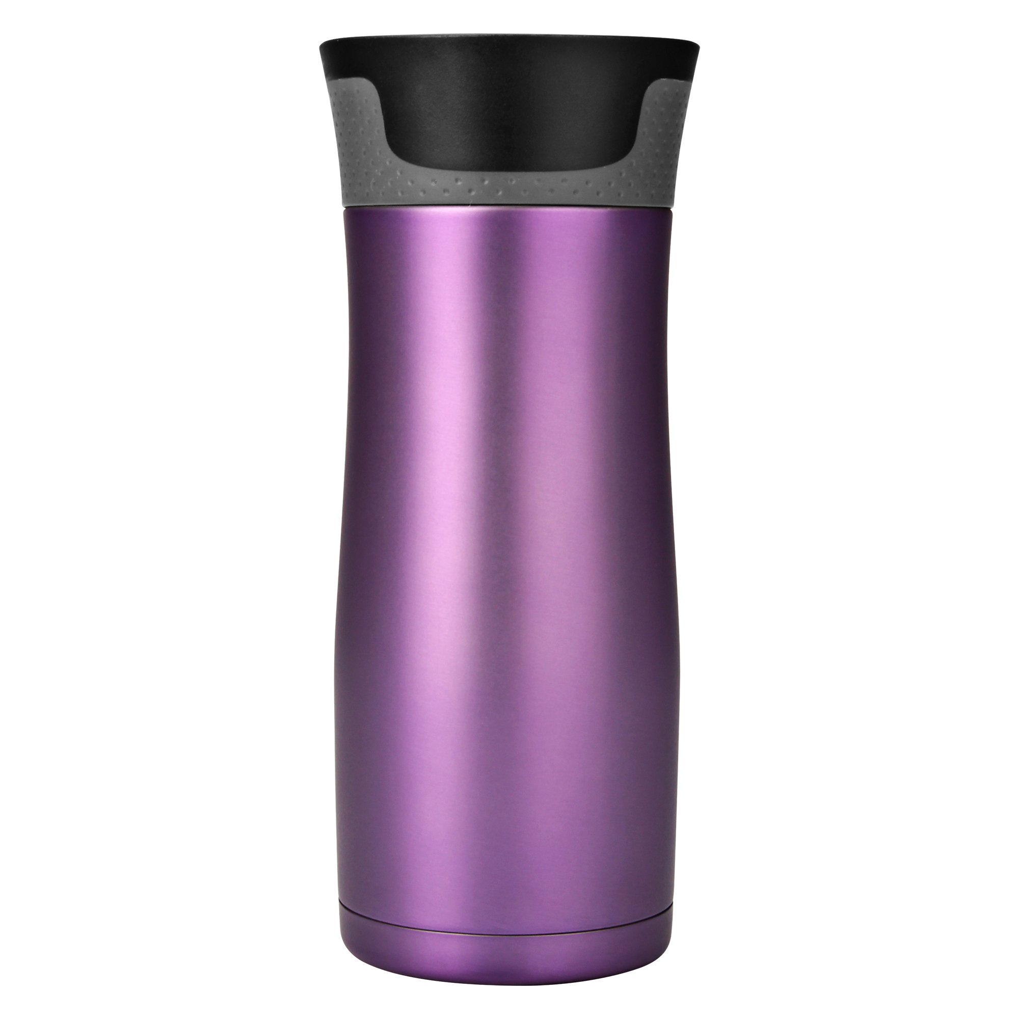 Contigo West Loop Stainless Steel Vacuum-Insulated Travel Mug with Spill-Proof Lid, Keeps Drinks Hot up to 5 Hours and Cold up to 12 Hours, 16oz Bright Lavender