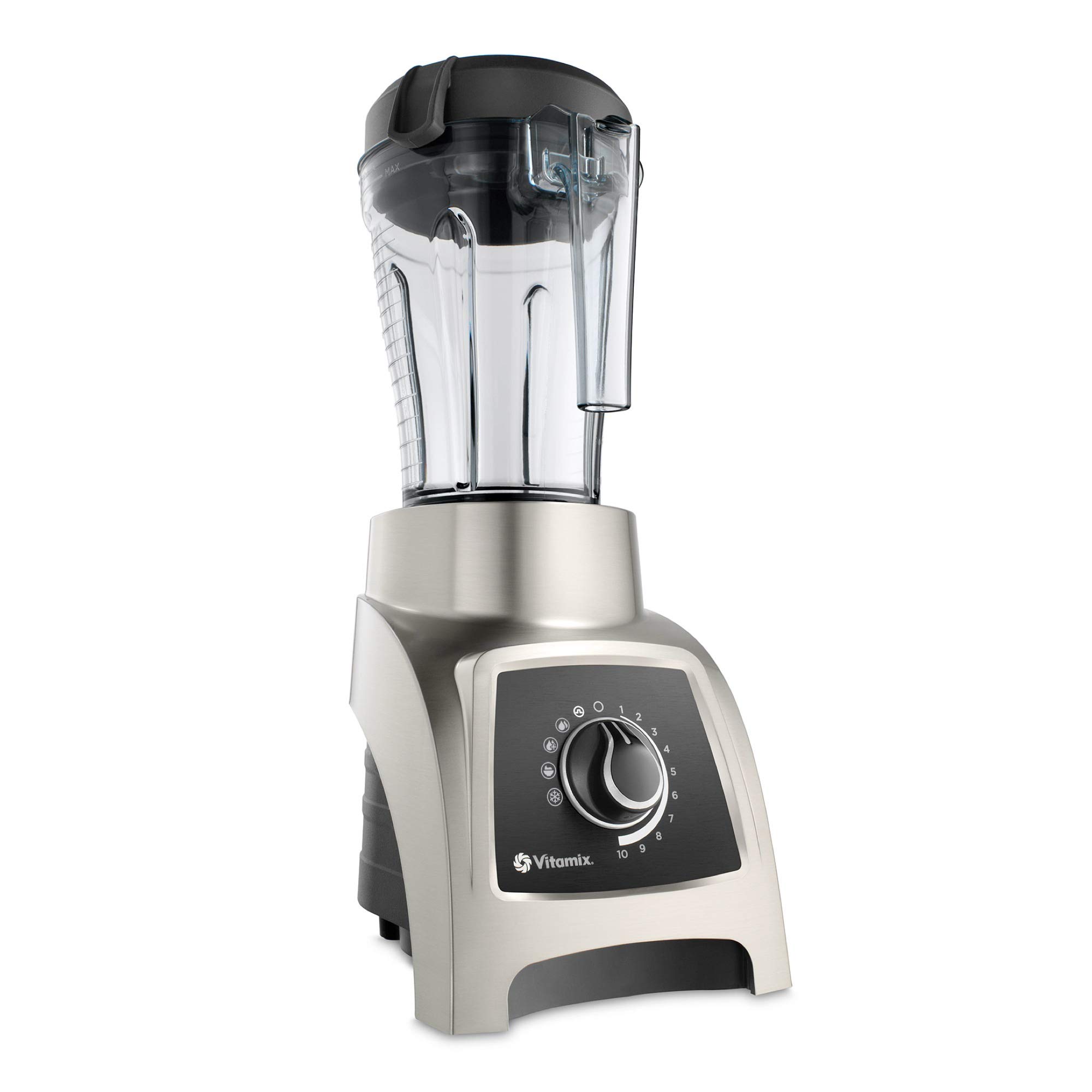 Vitamix S55 S-Series Blender, Professional-Grade, 40oz. Container, Brushed Stainless Finish