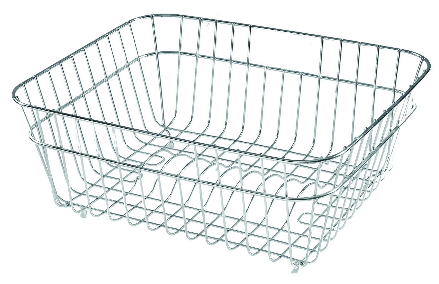 ALFI brand AB65SSB Steel Basket for Kitchen Sinks, Stainless