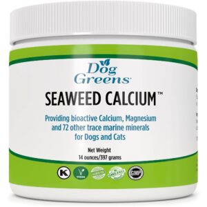 seaweed calcium for pets, vet recommended, tested for purity, 14 ounces, formerly nature's best seaweed calcium, 1 pack