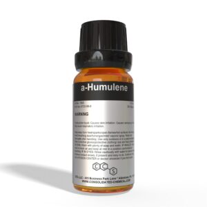 alpha humulene high purity aroma compound 30ml (1oz)