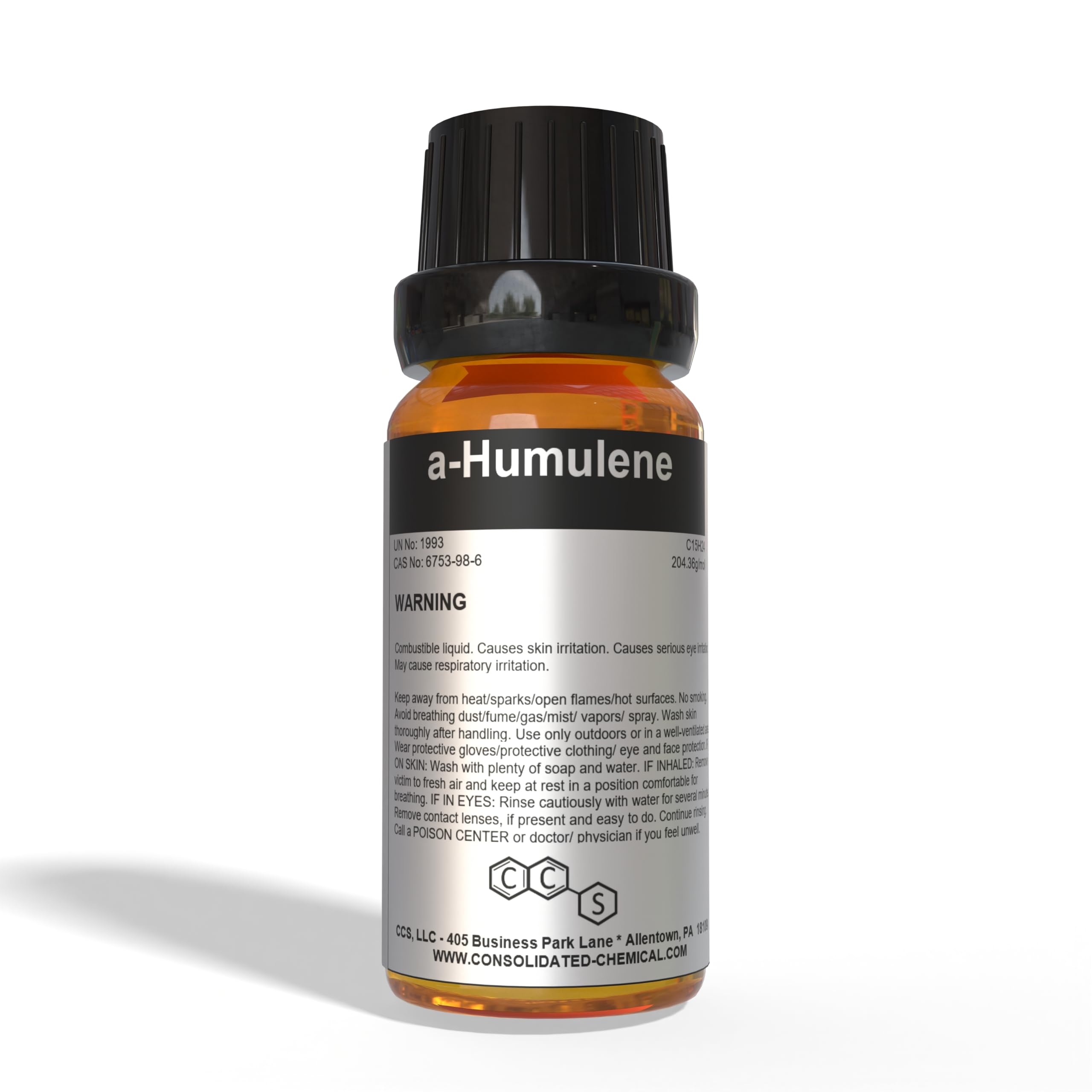 Alpha Humulene High Purity Aroma Compound 30ml (1oz)