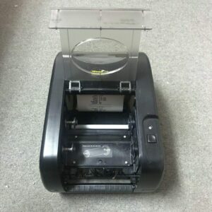 Wasp Barcode Printer WPL305E W/ Test Print, New Adapter, New USB Cable