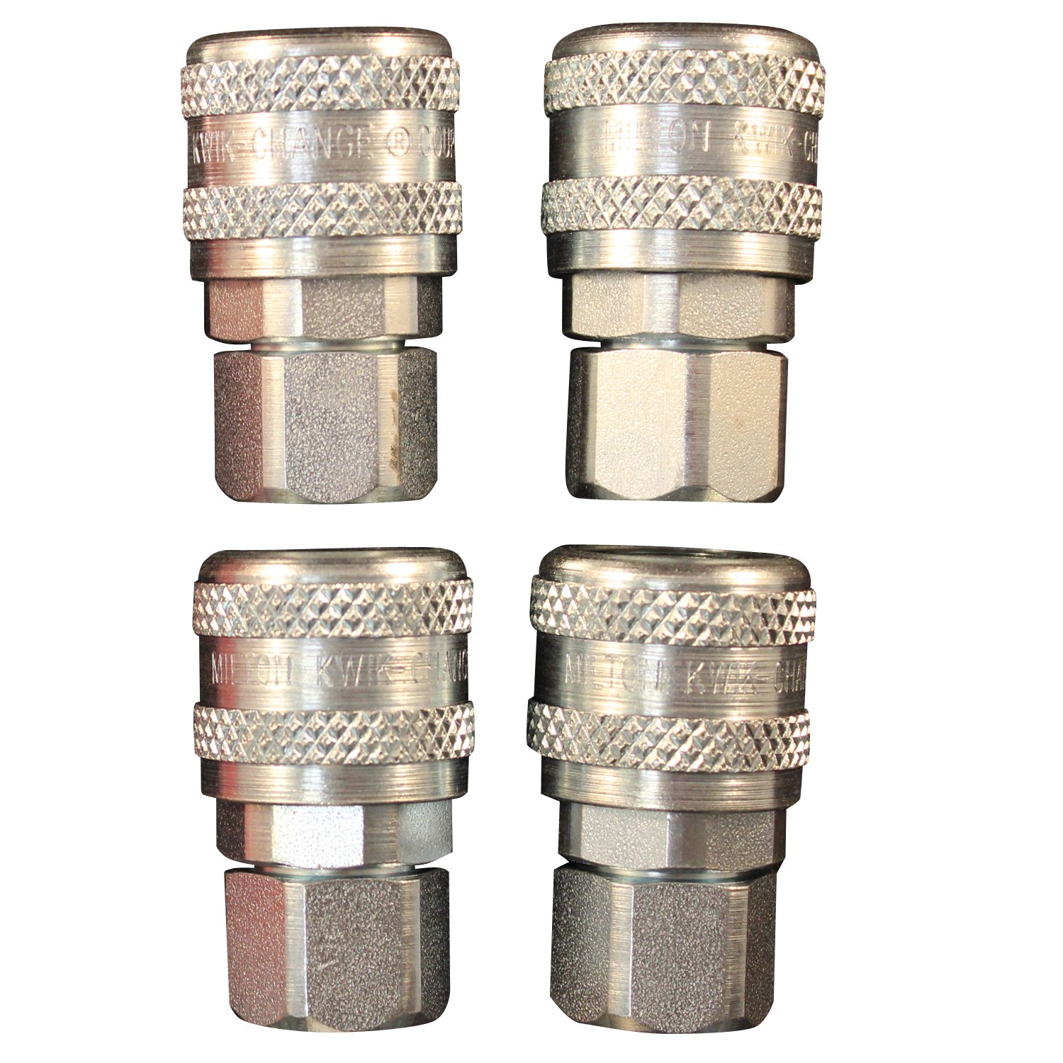 Milton S-775-4 1/4" FNPT A Style Coupler - Pack of 4