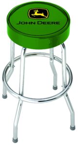 plasticolor 004767r01 john deere garage stool, 1 pack , green