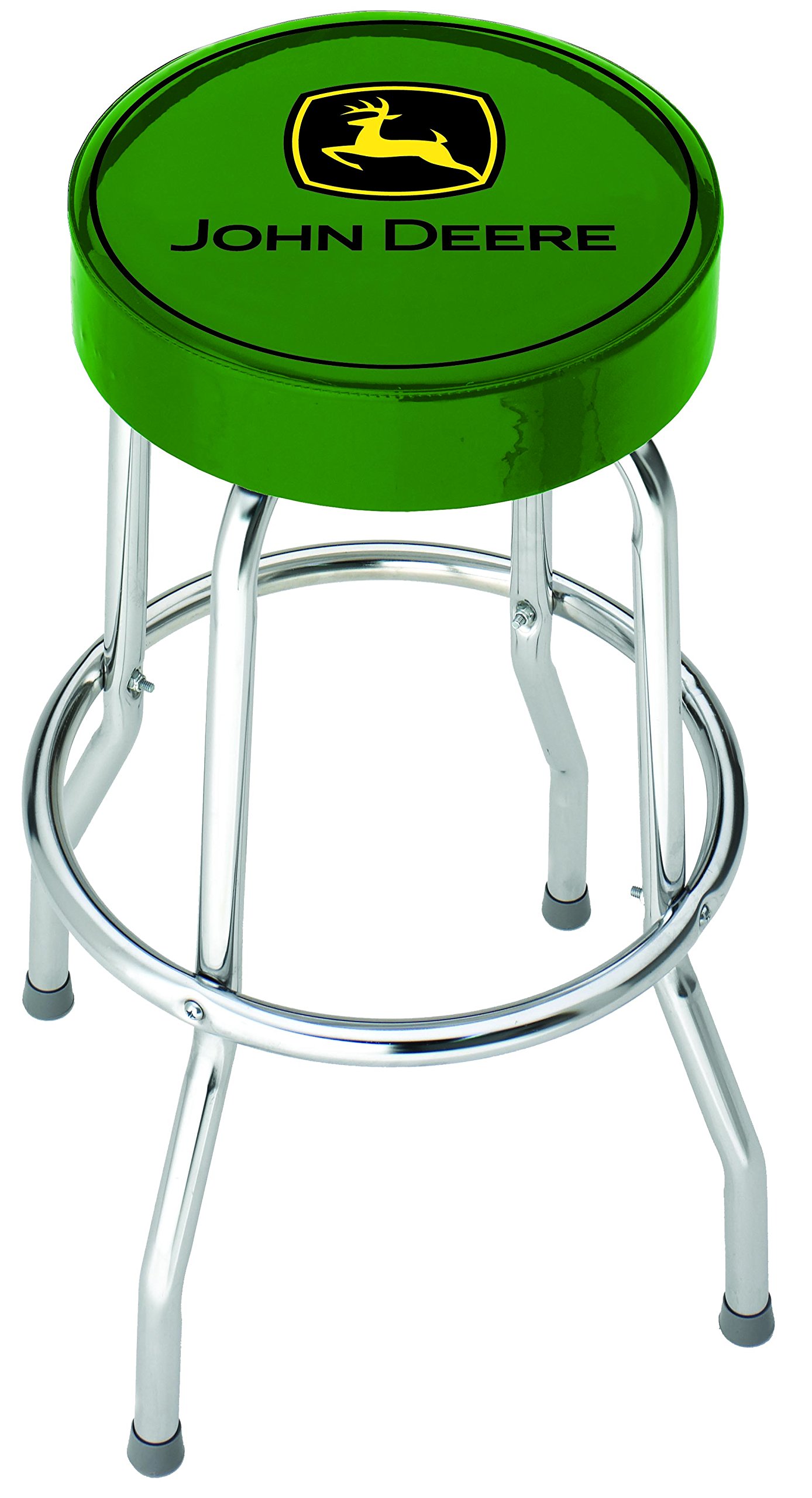 Plasticolor 004767R01 John Deere Garage Stool, 1 Pack , Green