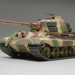 German King Tiger Production Turret 1/48 Military Miniature Series No.36