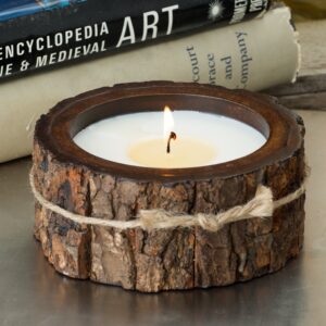 Himalayan Candles Tree Bark Candle, 9 oz., Grapefruit Pine