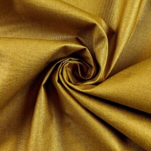 Glisten Metallic Gold Metallic Solid, Fabric by the Yard