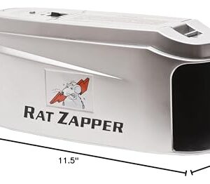 Rat Zapper Ultra RZU001-4 Indoor Electronic Rat Trap - 4 Traps