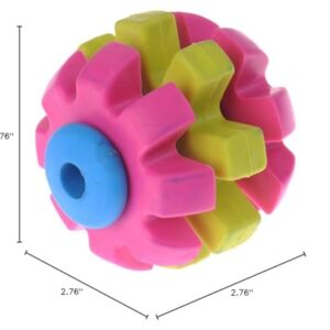 JJ Store Rubber Healthy Biting Chewing Toys for Pet Puppy Dog - Random Color