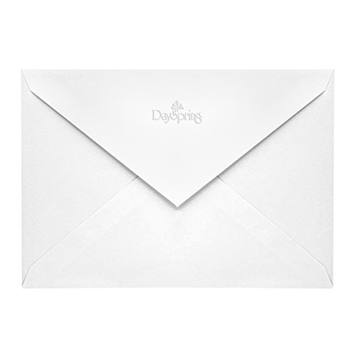 DaySpring - Ordination - Thanking God for You - 6 Premium Cards and Envelopes (80947)