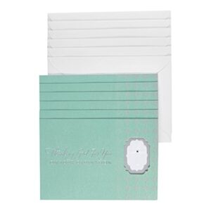 DaySpring - Ordination - Thanking God for You - 6 Premium Cards and Envelopes (80947)