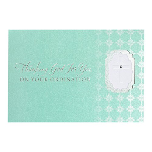 DaySpring - Ordination - Thanking God for You - 6 Premium Cards and Envelopes (80947)