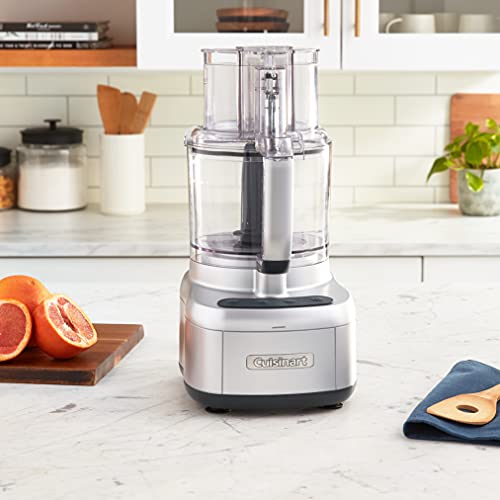 Cuisinart FP-11SV Elemental Food Processor, Silver