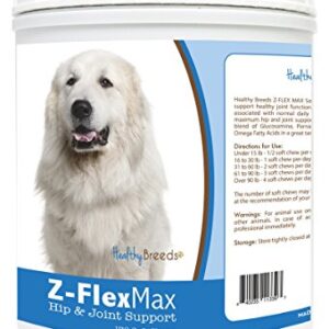 Healthy Breeds Great Pyrenees Z-Flex Max Hip and Joint Soft Chews 170 Count