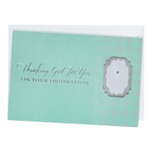 DaySpring - Ordination - Thanking God for You - 6 Premium Cards and Envelopes (80947)