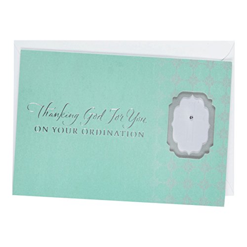 DaySpring - Ordination - Thanking God for You - 6 Premium Cards and Envelopes (80947)