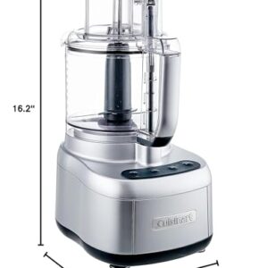 Cuisinart FP-11SV Elemental Food Processor, Silver