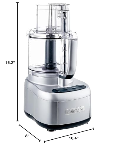 Cuisinart FP-11SV Elemental Food Processor, Silver