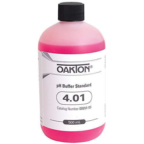 Oakton WD-00654-00 4.01 pH Buffer Solution, 500 mL