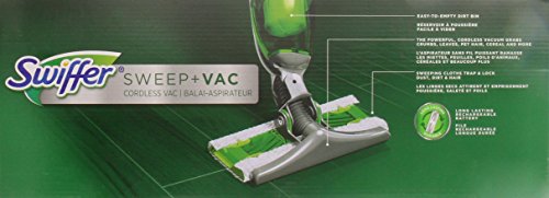 Swiffer Sweep and Vac Floor Vacuum Starter Kit, 1 ct