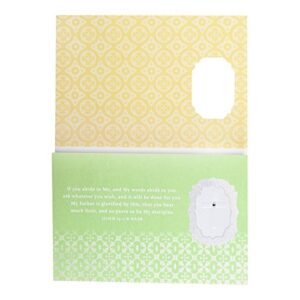 DaySpring - Ordination - Thanking God for You - 6 Premium Cards and Envelopes (80947)