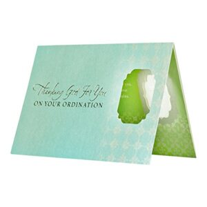 DaySpring - Ordination - Thanking God for You - 6 Premium Cards and Envelopes (80947)