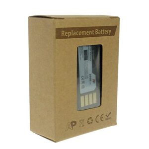 Artisan Power Replacement Battery for Motorola MT2000, MT2070, and MT2090 Scanners | Replaces KT-BTYMT-01R and 82-108066-01 Batteries | Lithium Ion Rechargeable Battery Pack| Extended Capacity