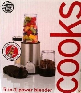 cooks by jcpenny home, cooks 5-in-1 power blender - stainless steel