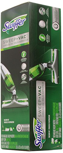 Swiffer Sweep and Vac Floor Vacuum Starter Kit, 1 ct