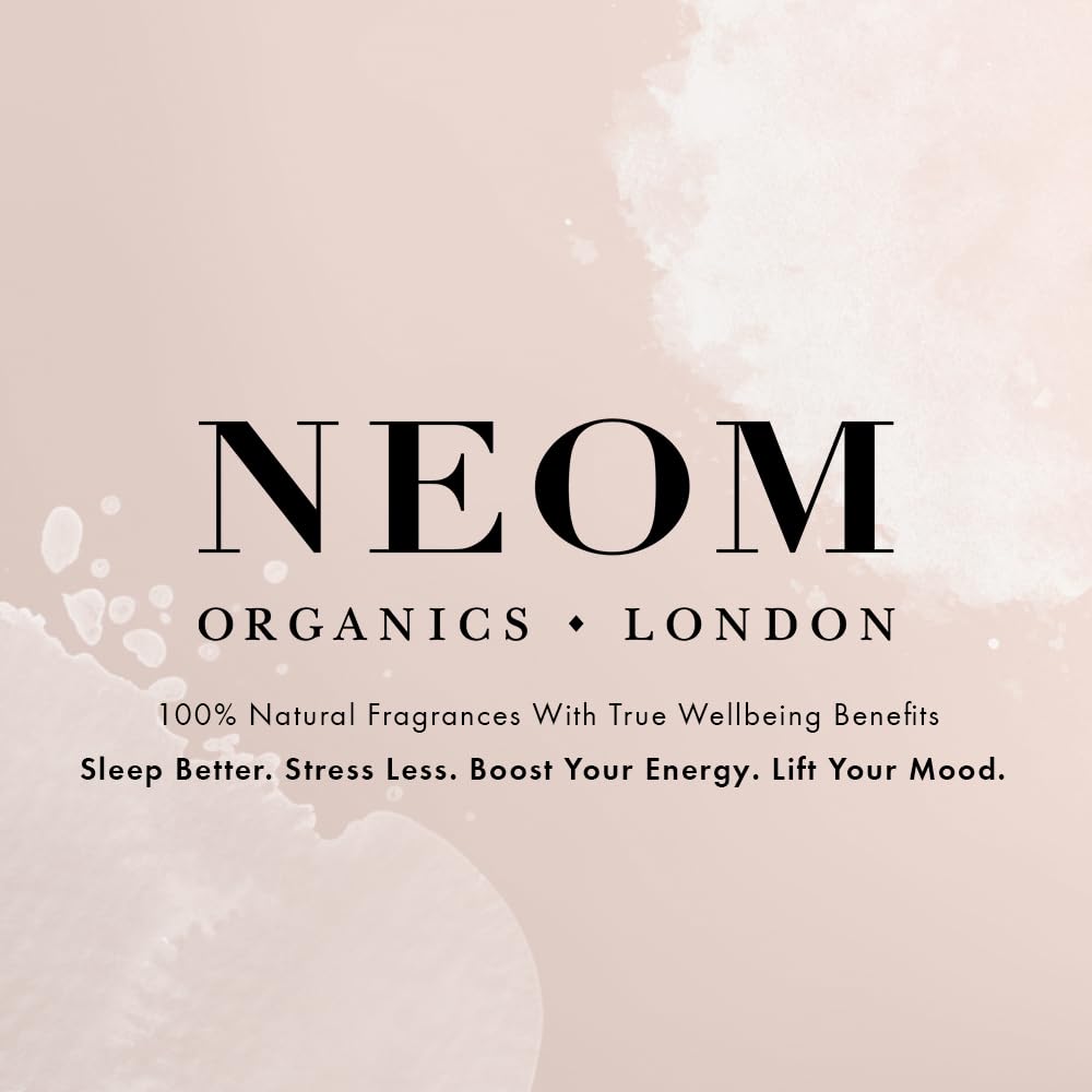 NEOM - Intensive Skin Treatment Candle | 4.93 Fl Oz (140gr) | Lavender, Chamomile & Patchouli | Massage Oil Candle for Sleep | 100% Natural Fragrances | Nourish & Soften | Signature Sleepy Scent