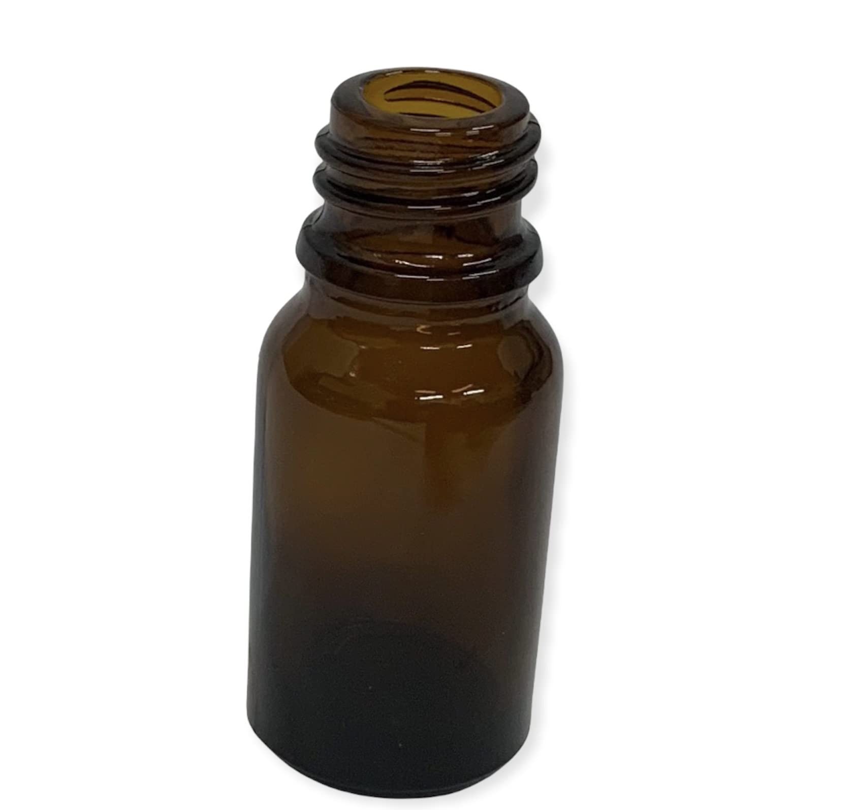 Wild Essentials 10ml Amber Glass Bottles with Euro Dropper Caps - Great for Essential Oils, Perfumes and DIY Aromatherapy - Easy to Fill, Clean and Reuse - Protective and Durable (8)