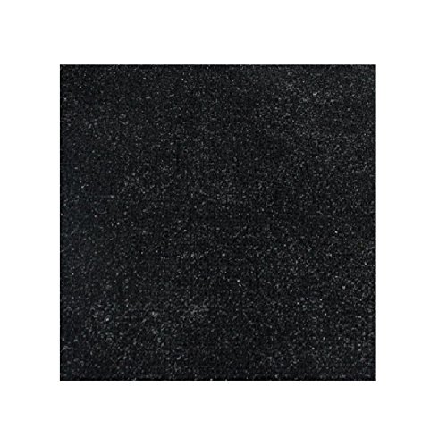 KOECKRITZ 8'x10' Standard Sizes - Black - Economy Turf/Artificial Grass |Light Weight Outdoor Rug - Easy Maintenance - Just Hose Off & Dry! - 8 Colors to Choose from