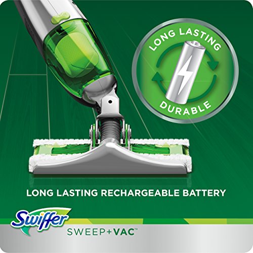 Swiffer Sweep and Vac Floor Vacuum Starter Kit, 1 ct