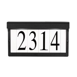 Kichler 43800BKTLED Address Light