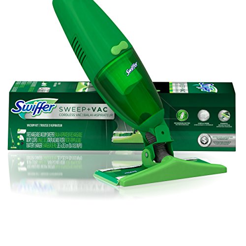 Swiffer Sweep and Vac Floor Vacuum Starter Kit, 1 ct