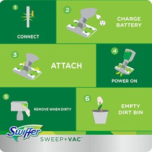 Swiffer Sweep and Vac Floor Vacuum Starter Kit, 1 ct