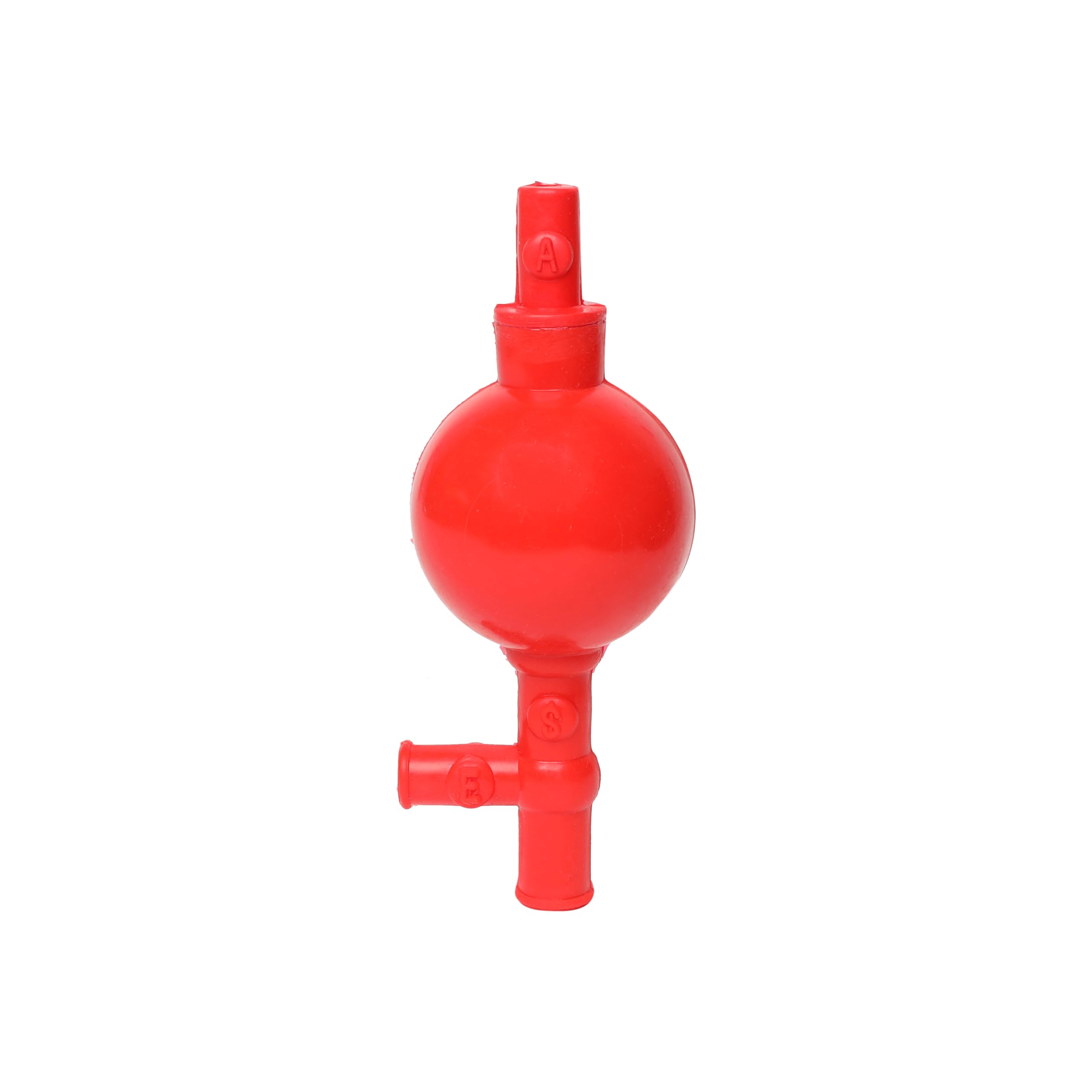 EISCO Pipette Filler, Silicon Bulb - 54mm Dia. Three Pinch Valves - Suitable for Noxious Solutions