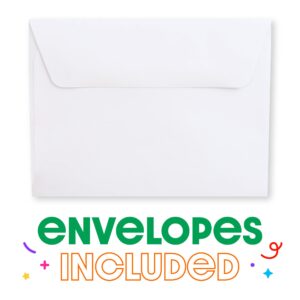 Big Dot of Happiness End Zone - Football - Baby Shower or Birthday Party Thank You Cards (8 count)