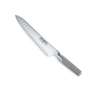 global stainless steel hollow ground 8-inch carving knife