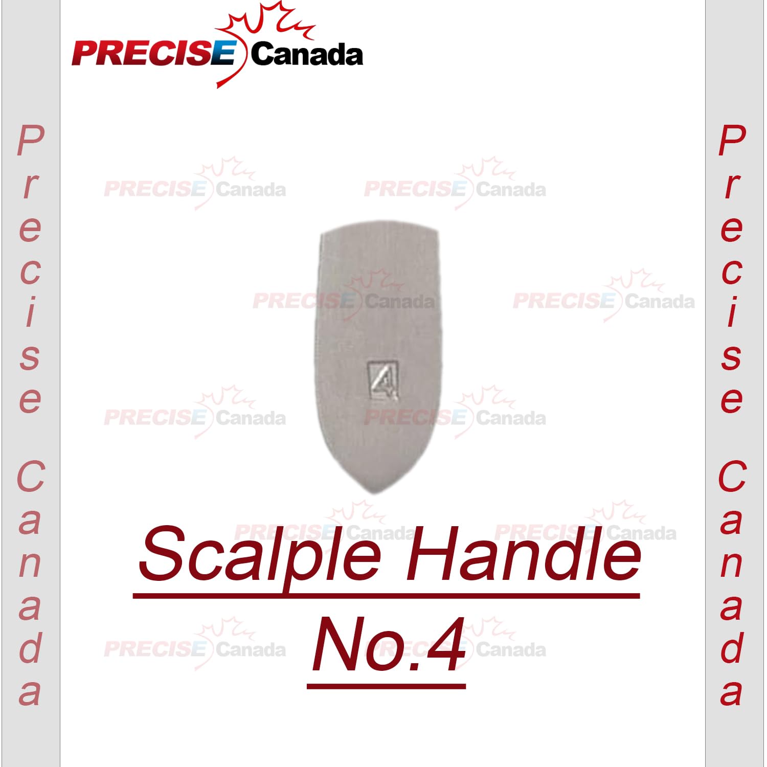 PC 100 Scalpel Blades # 20 with Free Handle # 4